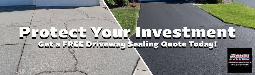 Time to sealcoat your driveway